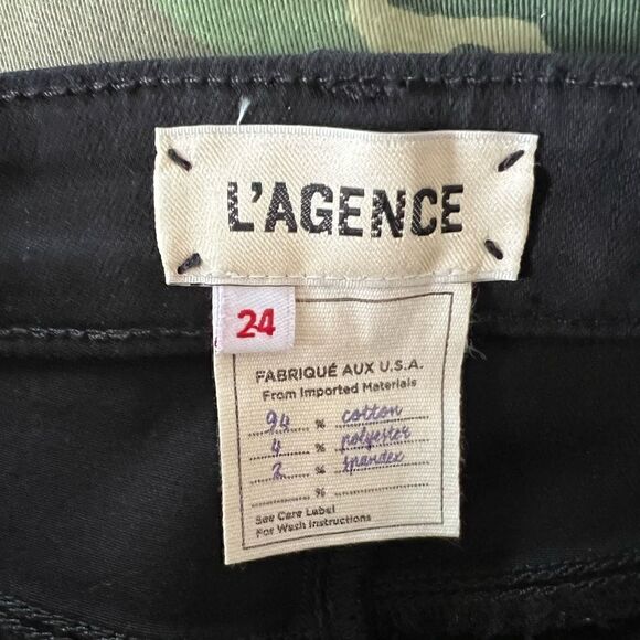 L'Agence Sabine High Rise Skinny Jeans Size 24 - Picture 7 of 10